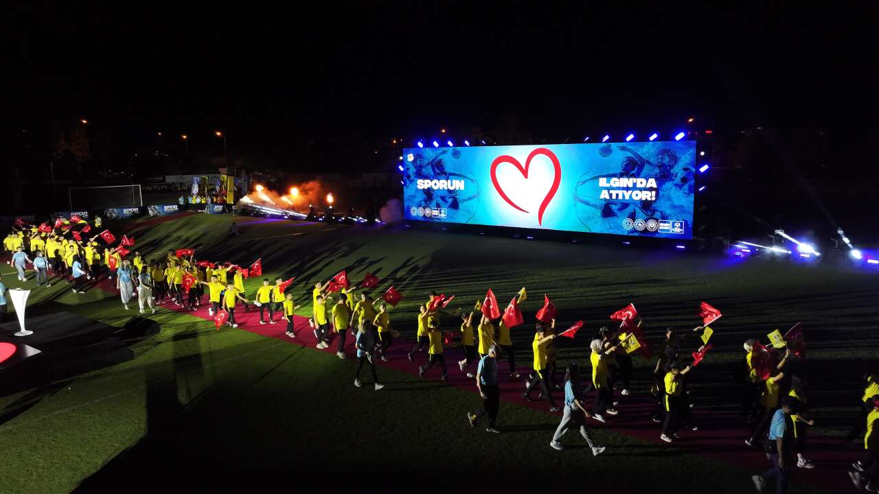 Konya’nın 1500 genci bu olimpiyatlarda! 3 gün sürecek 14